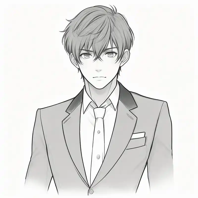 👔西装革履,头像新风尚🆕 新一波西装头像来袭,让你在朋友圈独树