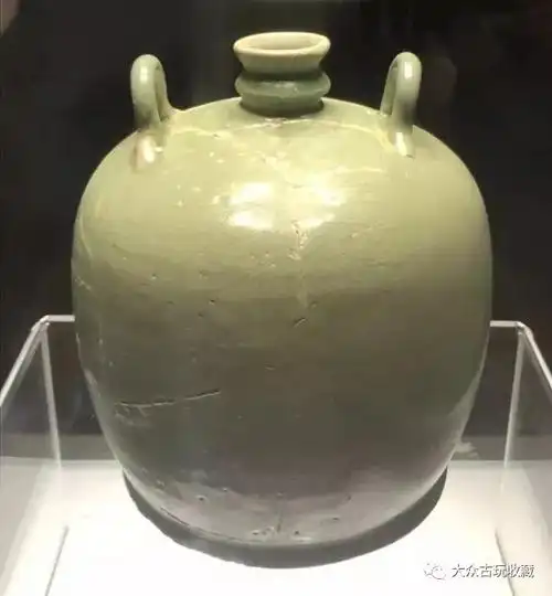 白釉瓷碗 1988年清凉寺汝官窑遗址i区出土这类青瓷既具有汝窑汝瓷的