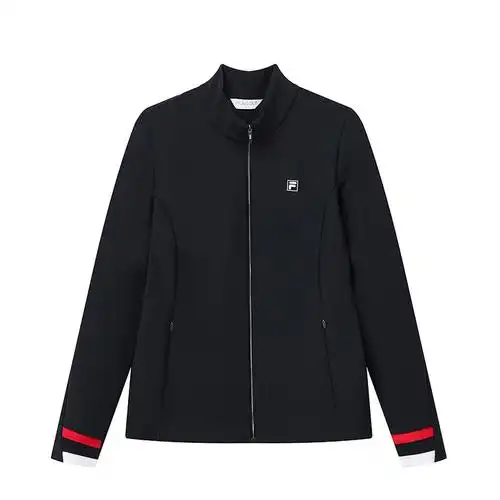 filaathletics斐乐运动外套2021年冬季新款针织运动休闲外套女