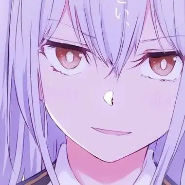 动漫女头高冷可爱_女生头像_我要个性网