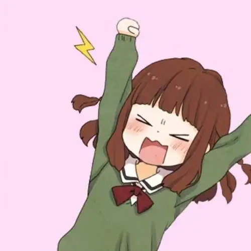 可爱搞怪女专用卡通头微信头像_微信头像_kanqq个性网手机版