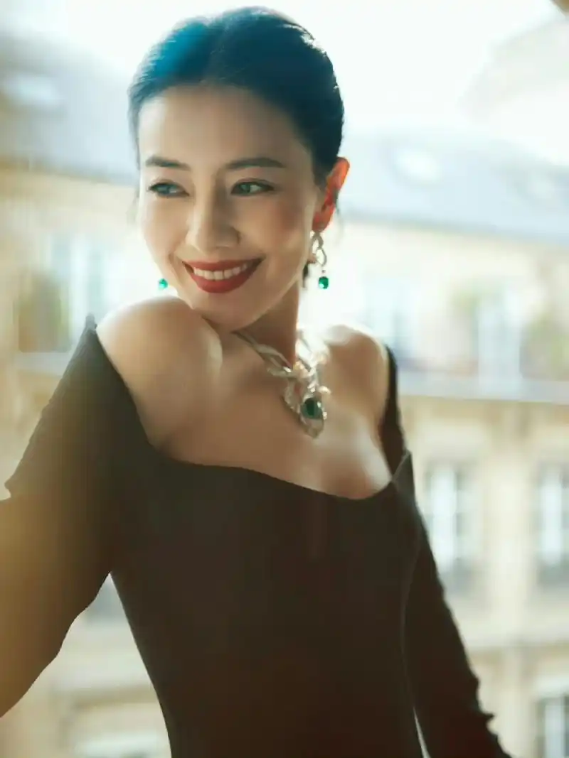 高圆圆美照,颜值真的是太美丽了!#养眼美女