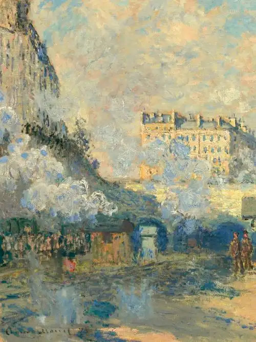 印象派大师莫奈|94高清风景油画欣赏