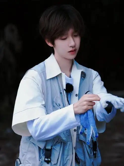 腾讯音乐由你榜##贺峻霖缘故