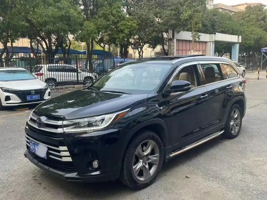 2019-4,  黑色,汉兰达,2.0t.2019-4,   - 抖音