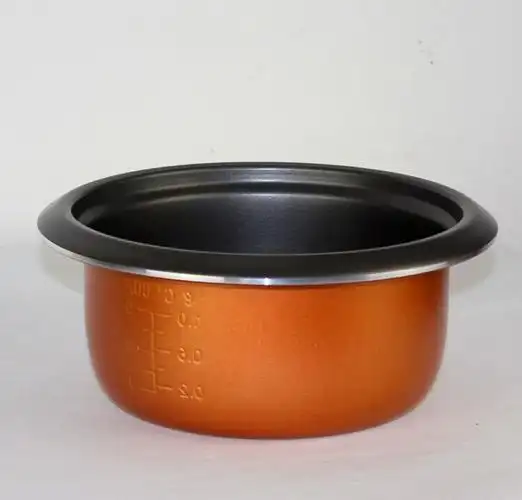 通用半球型电饭锅内胆1.5l2l3l4l5l6l三角达老式电饭煲内胆不粘锅