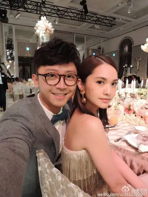 和杨丞琳合影的这个男生是谁