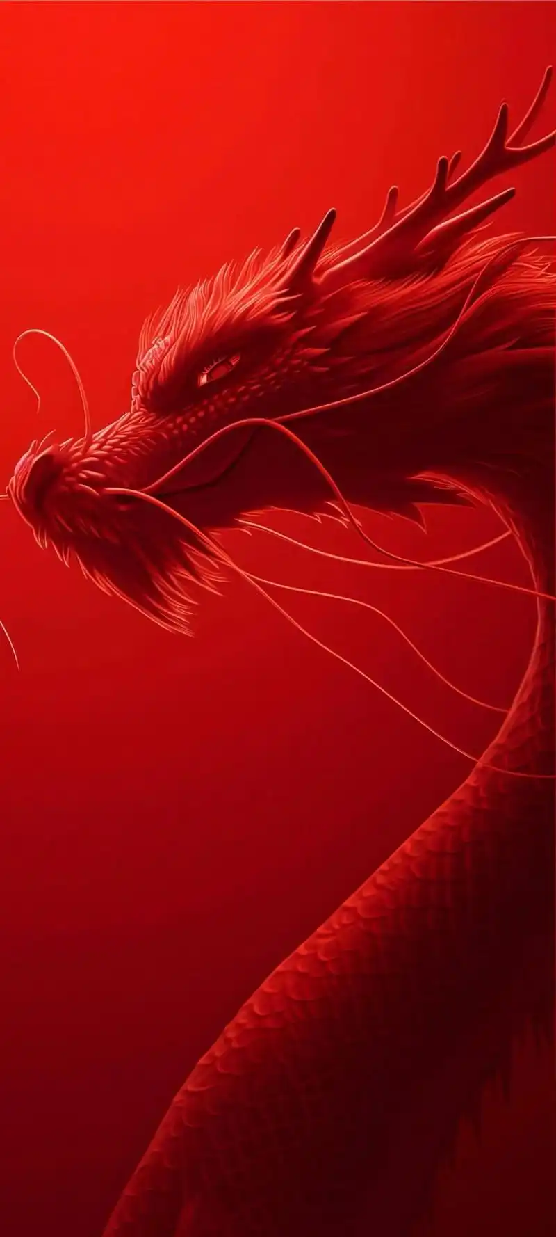 华为龙年壁纸动画