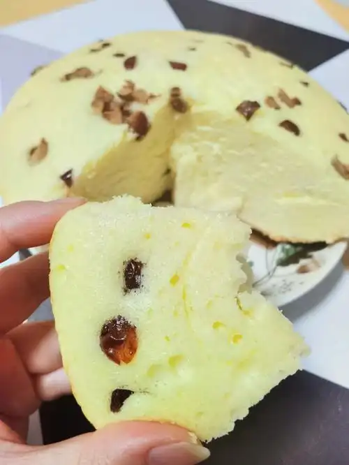 一次就成功的电饭锅蛋糕