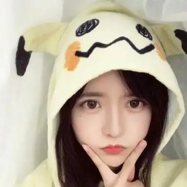 美女qq可爱萌萌哒的头像