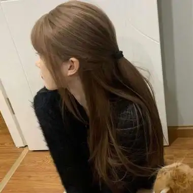 长发女生头像图片大全 一看就很喜欢的ins优质女头_女生头像_美头网