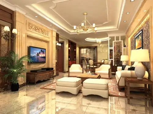 3d室内设计效果图|三维|建筑/空间|原野幽幽子 - 原创作品 - 站酷