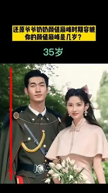 你的颜值巅峰是几岁 ? #岁月的痕迹 #颜值巅峰