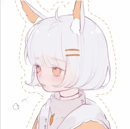 光遇头像,画师:耳朵一只两只(侵删)