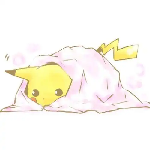 可爱的皮卡丘卡通图片