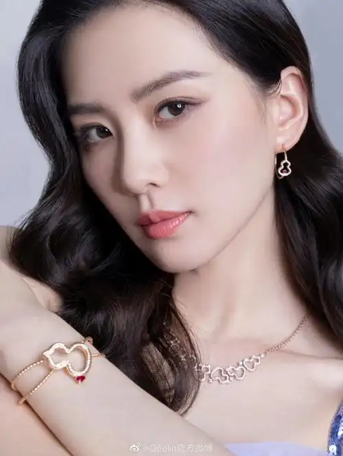 qeelin品牌代言人刘诗诗##qeelinwulu系列##qeelin珠宝