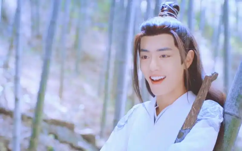 活动  白衣羡羡/windy hill/肖战