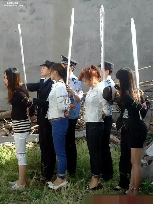 揭露中国那些如花似玉的美女死刑犯