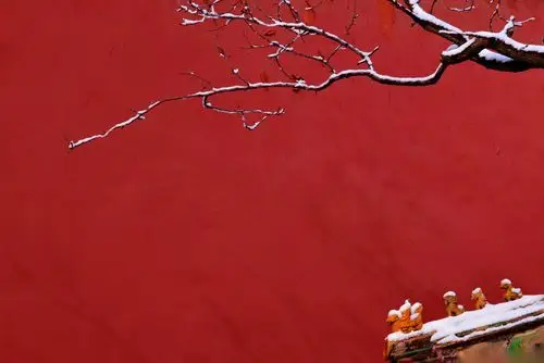 【宁静致远】 初雪的故宫