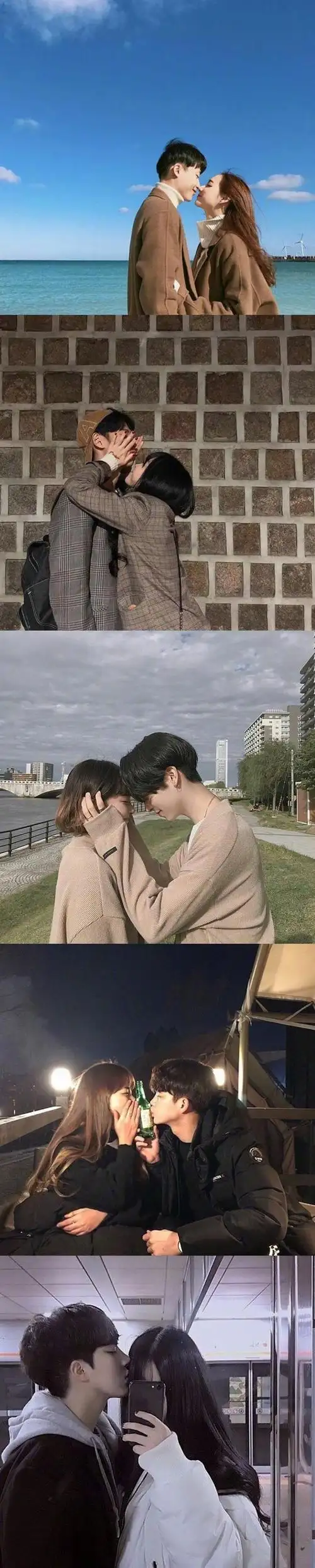 情侣合照pose参考