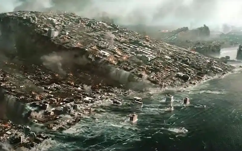 回顾灾难片《2012》,假如末日真的来临,你最想做什么