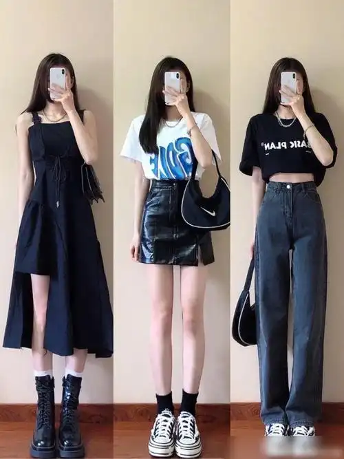 27套夏日简洁穿搭,基础款也很有气质,有没有一套是你的菜!