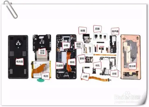 nex 3 5g手机拆机图解教程
