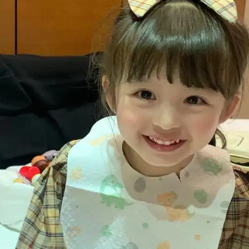 图集分享宝贝小孩头像炒鸡可爱ins风