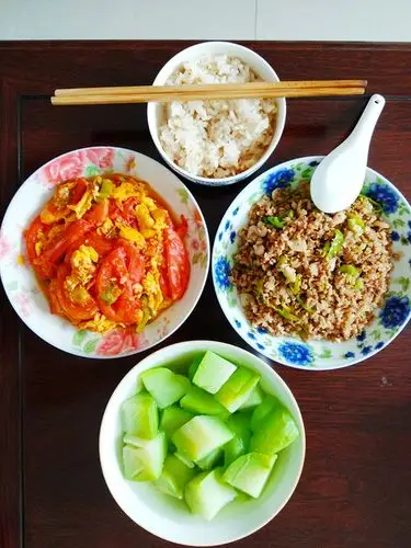 一个人的午餐,是不是又做多了