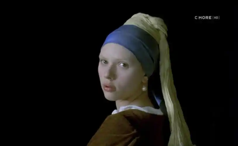 戴珍珠耳环的少女girlwithapearlearring(2003)