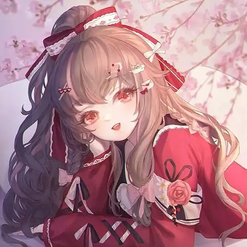 动漫少女心头像女生头像