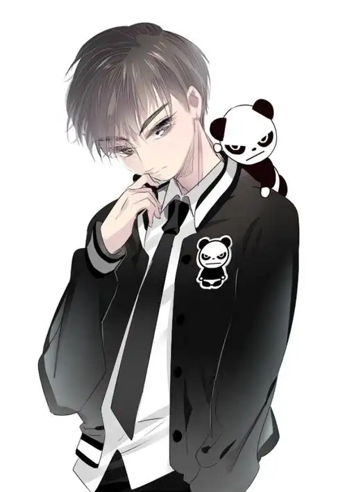 tfboys王俊凯 漫画 手绘 插画 cr:@chitumian