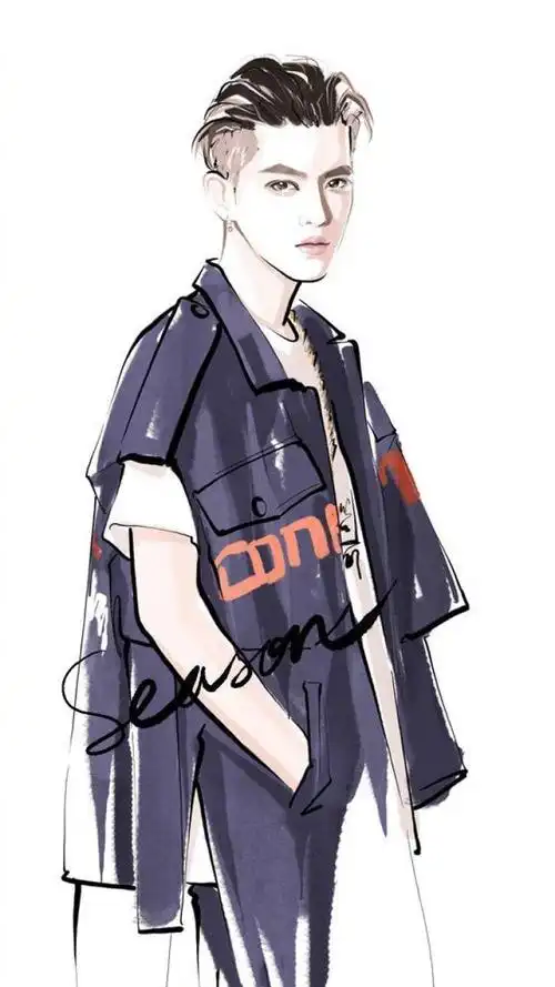 吴亦凡手绘版