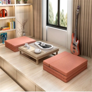 免安装 酒店加床 简易单人办公室午休午睡布艺折叠床 学生休息室