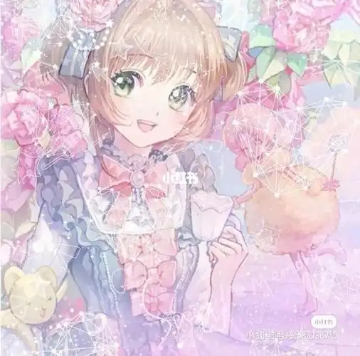 巨蟹座动漫女生头像动漫