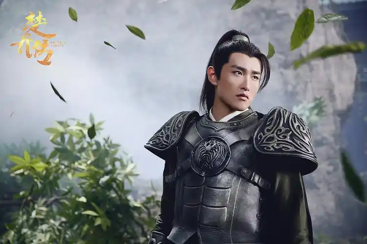 《楚乔传》热播 王彦霖腹黑王子秒变表情帝