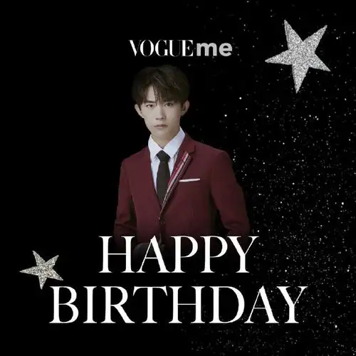 vogueme星球##易烊千玺1128十九岁生日快乐