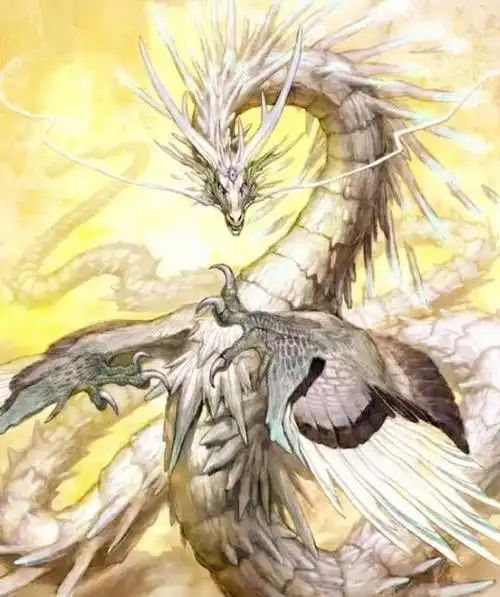 中国神话:应龙是所有龙的祖先,但是如果遇到它,就得赶紧叫爸爸