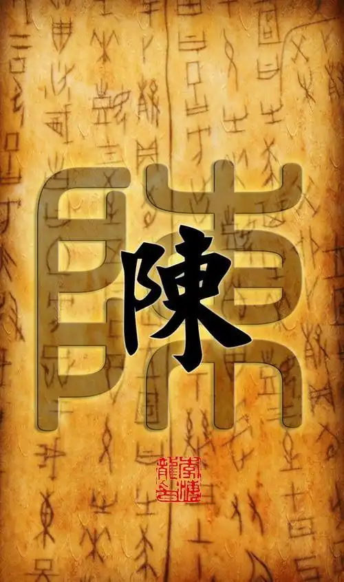 百家姓手机壁纸:冯陈褚卫,蒋沈韩杨,朱秦尤许,何吕施张