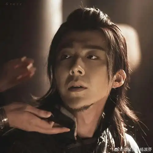 刘宇宁新剧硬汉造型##刘宇宁透黑妆感