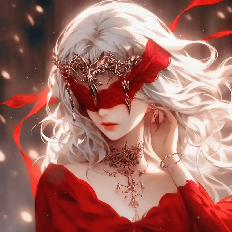 听说那些蒙面女侠后来复明了.唯美图片#优质头像 #我又来送图 - 抖音