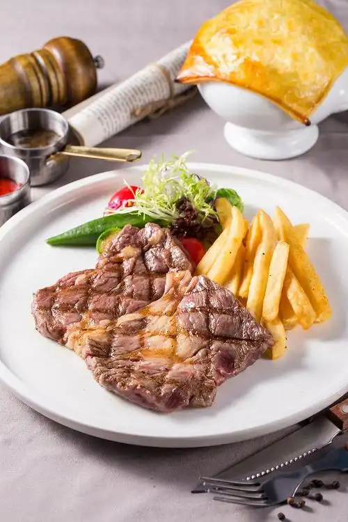 高档西餐图片牛扒牛排餐饮美食海报设计素材牛排摄影图片素材牛排海报