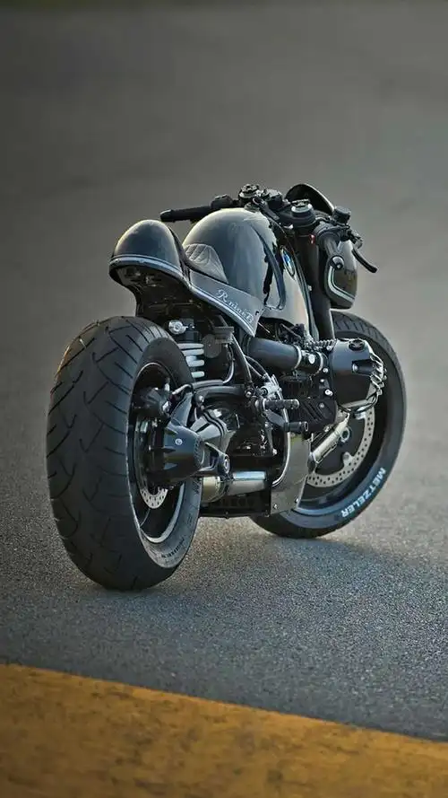 霸气炫酷机车党