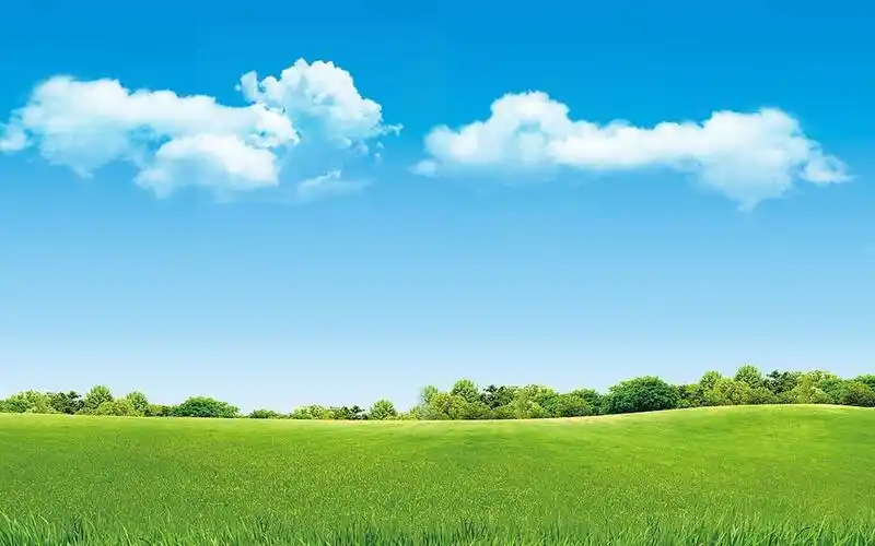 蓝天白云唯美风景图片桌面壁纸.分享一组唯美天空风景图片壁纸给大家,