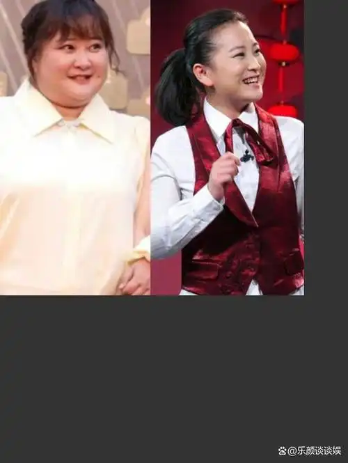 贾玲减肥100斤是骗人的公开露面的是姐姐贾丹网友太荒谬了