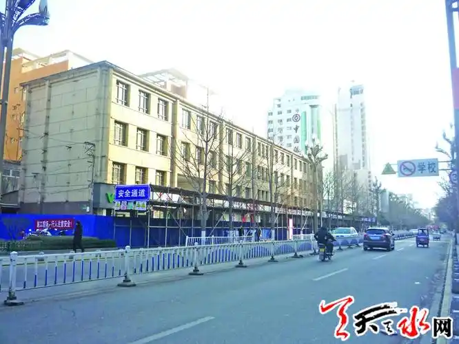 昨天,今天和明天!新旧照片带你见证"秦州第一街"变迁