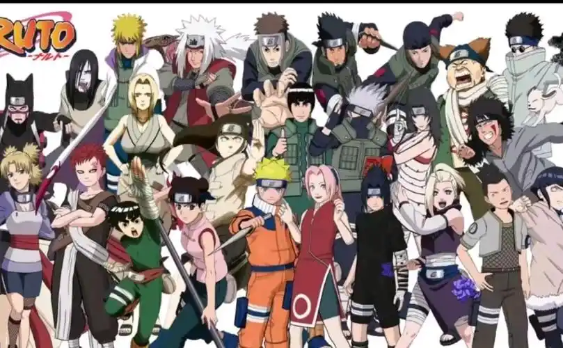 火影忍者, 三张不同时代的第七班合照, 虽然都在笑, 但却有着这样的不