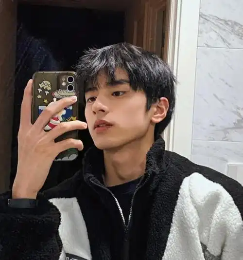 沙宣男生短发发型(少年感男士发型)(16)