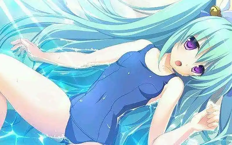 dnf补丁女鬼剑全时装改初音泳装酷暑难当初音未来泳装来袭