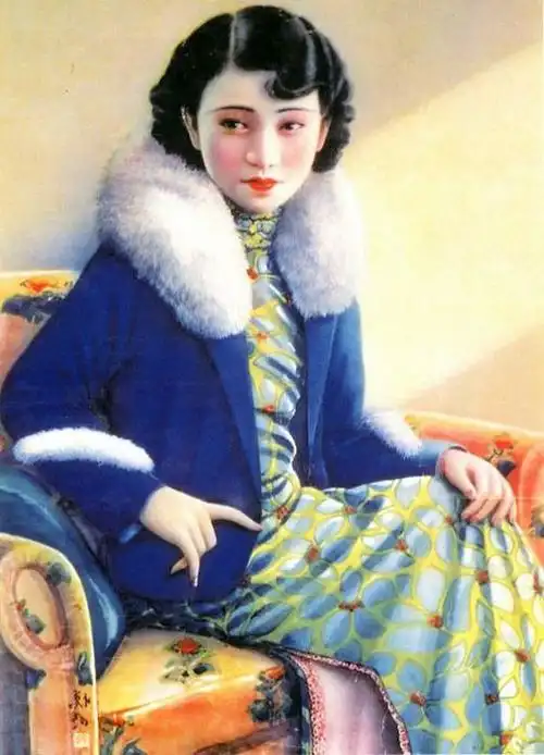 怀旧美女插画人物月份牌赞评论9更多所有评论你也来说些什么吧